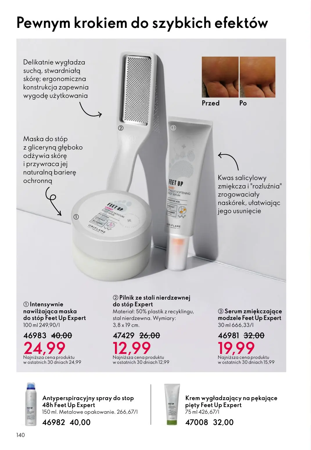 gazetka promocyjna ORIFLAME Słoneczne podróże - Strona 140