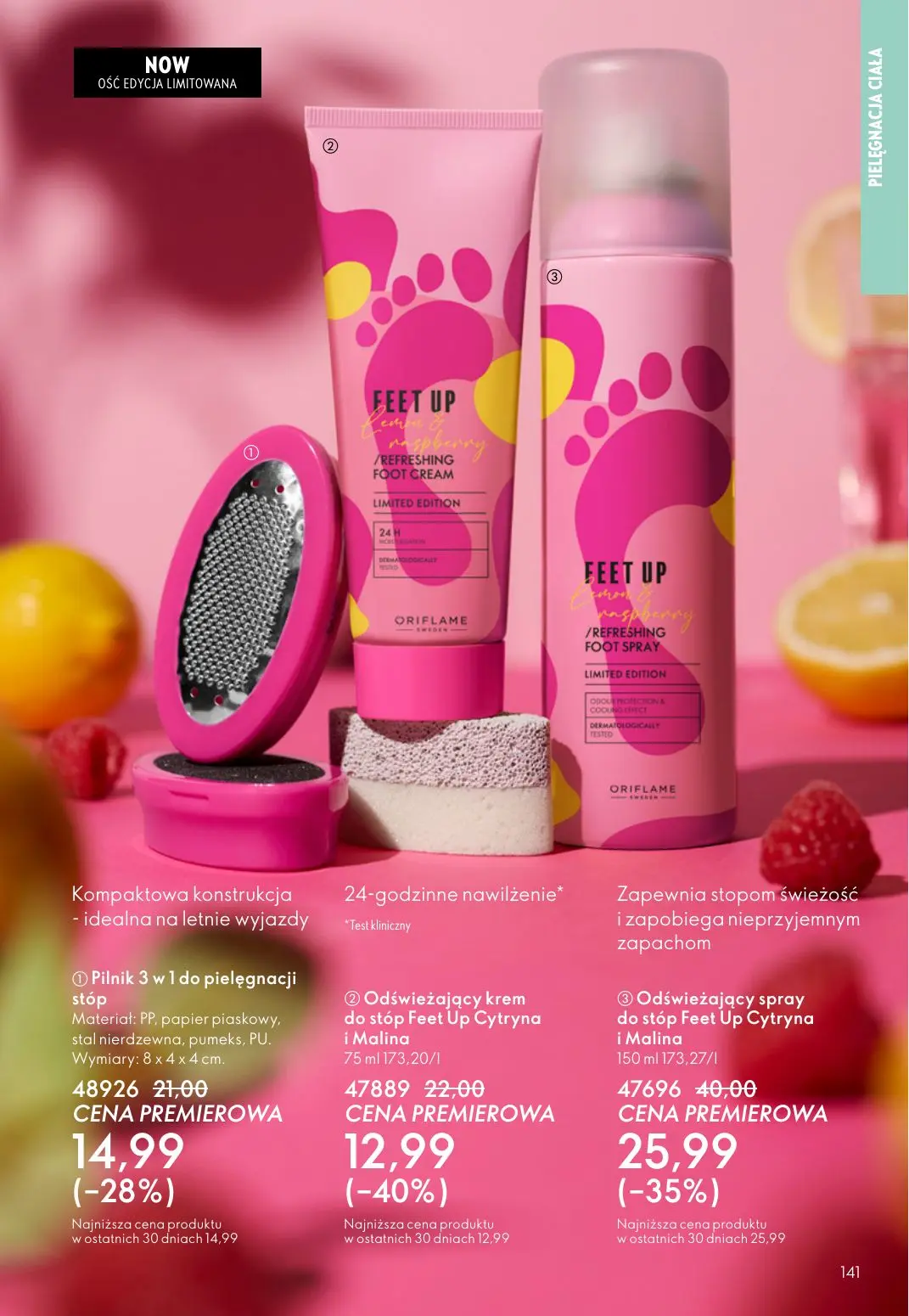 gazetka promocyjna ORIFLAME Słoneczne podróże - Strona 141