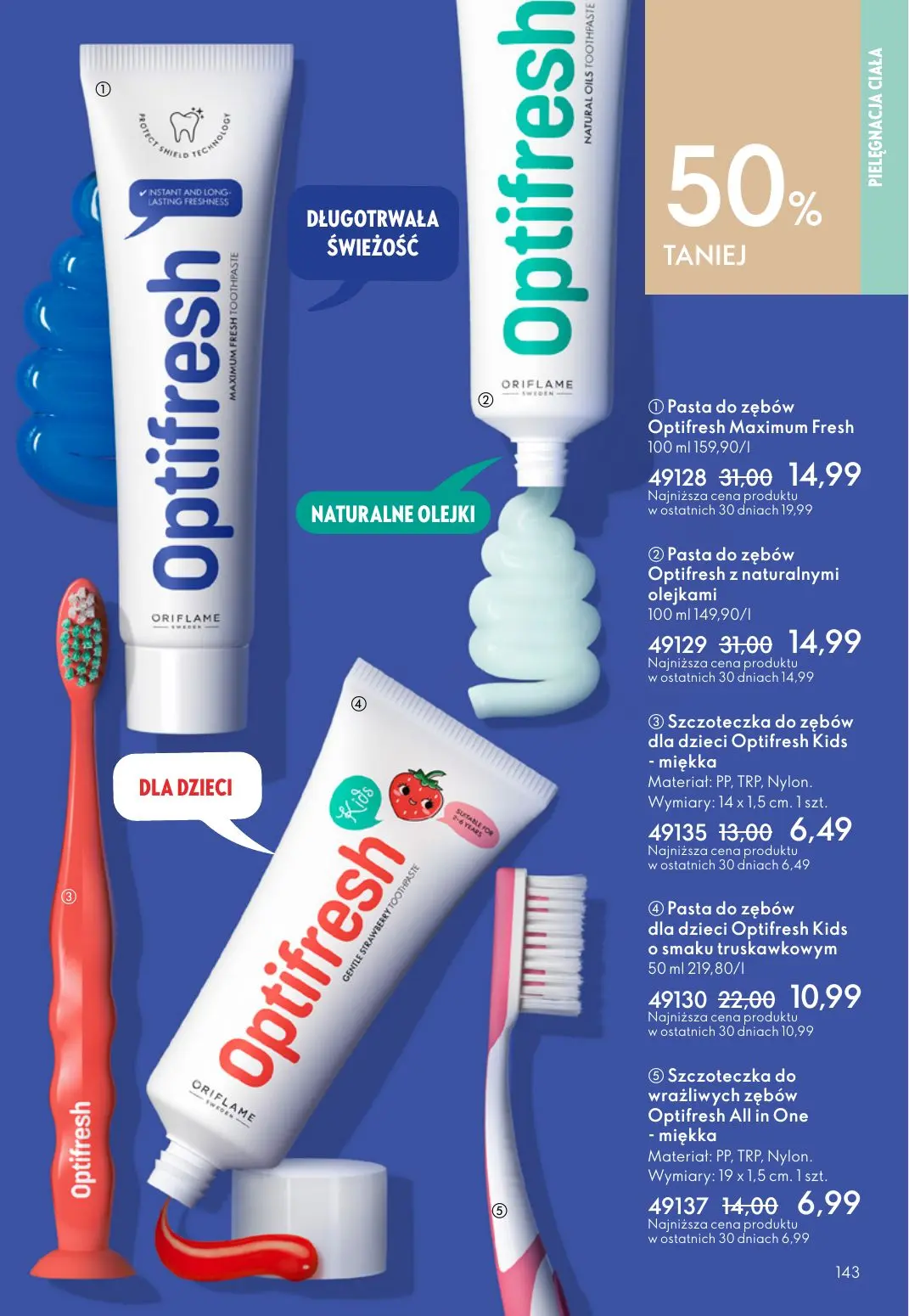 gazetka promocyjna ORIFLAME Słoneczne podróże - Strona 143