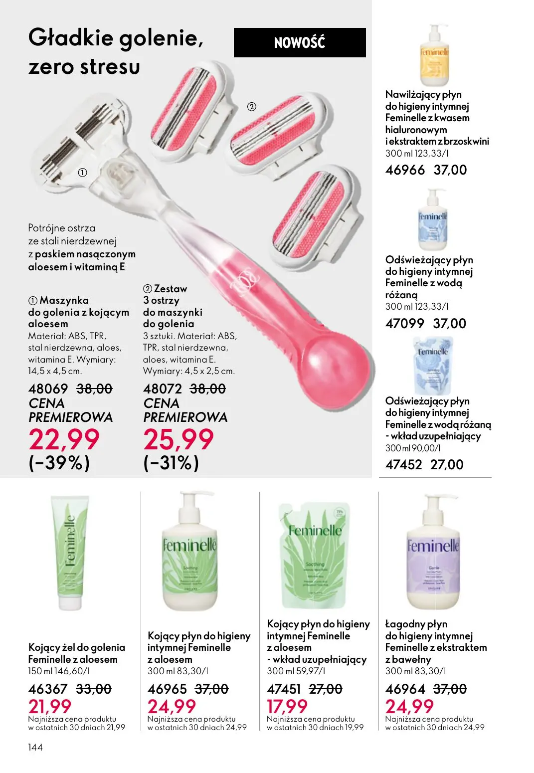 gazetka promocyjna ORIFLAME Słoneczne podróże - Strona 144