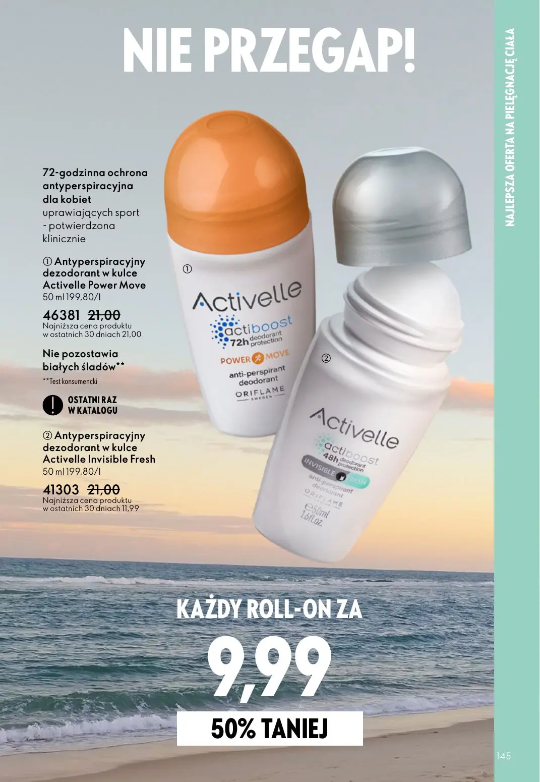 gazetka promocyjna ORIFLAME Słoneczne podróże - Strona 145