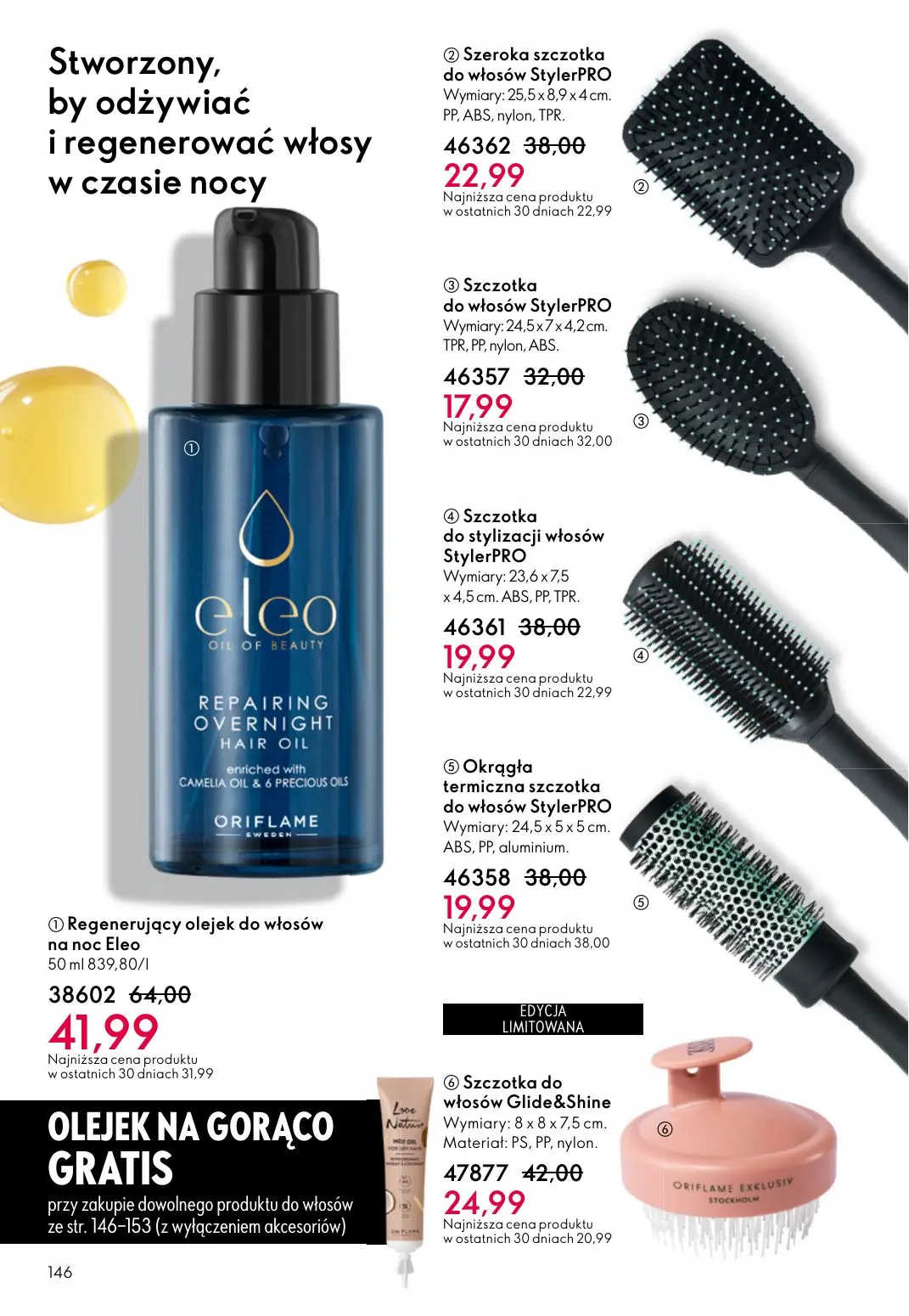gazetka promocyjna ORIFLAME Słoneczne podróże - Strona 146