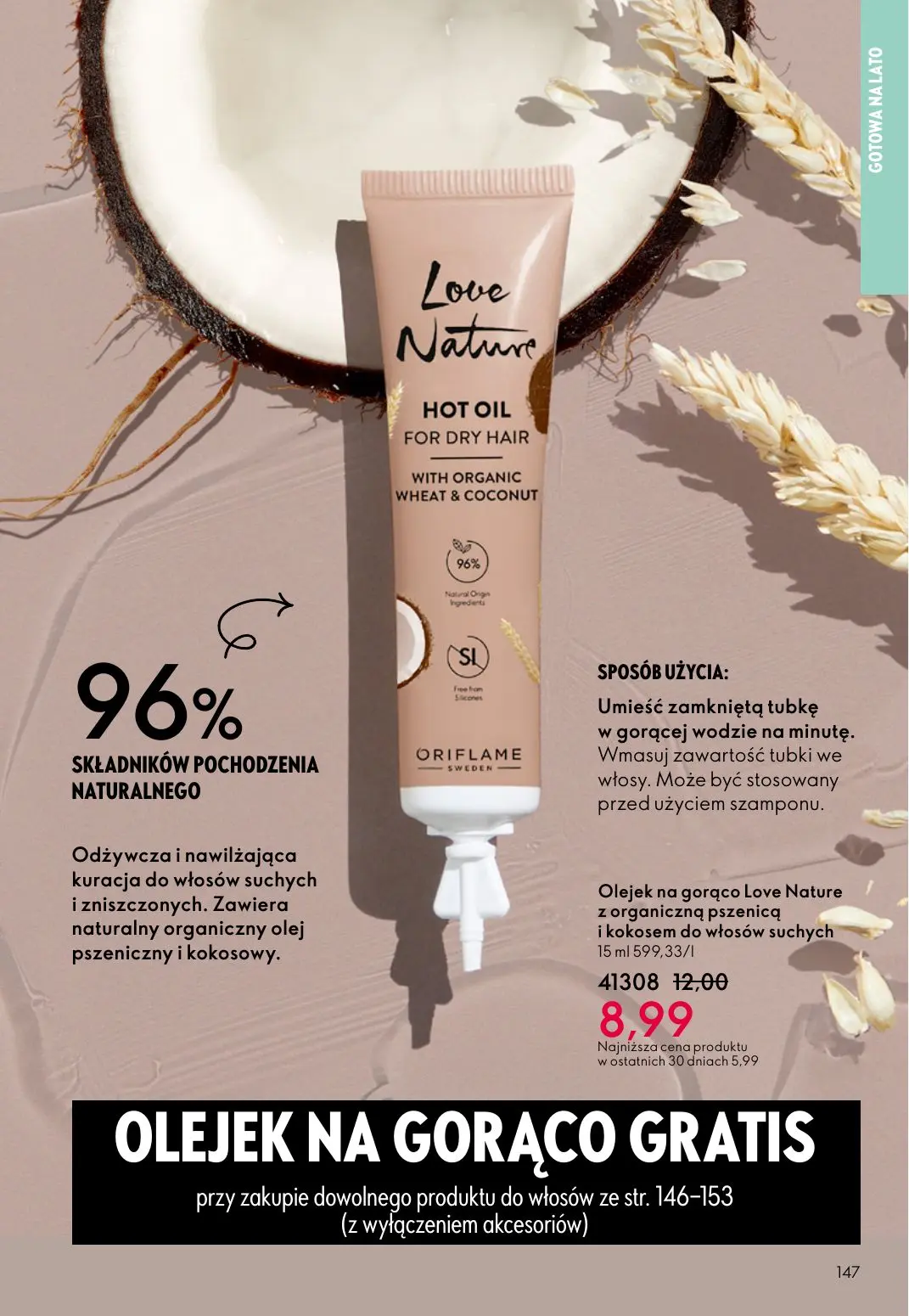 gazetka promocyjna ORIFLAME Słoneczne podróże - Strona 147