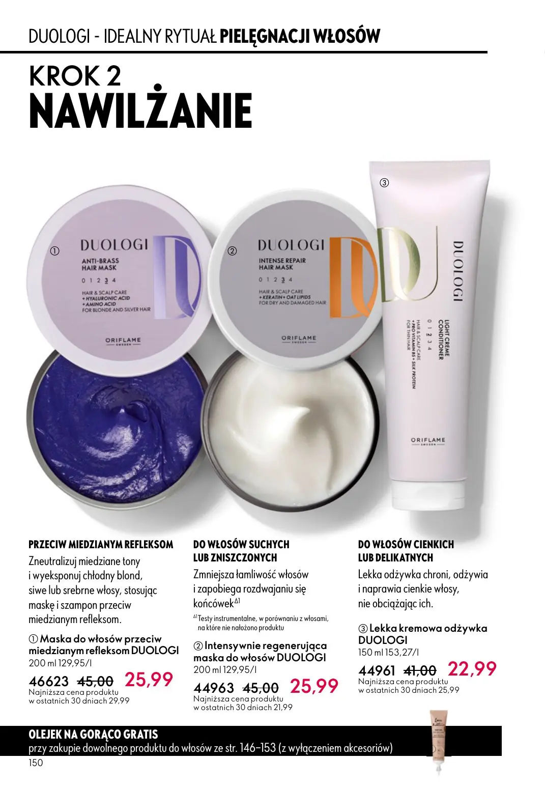 gazetka promocyjna ORIFLAME Słoneczne podróże - Strona 150