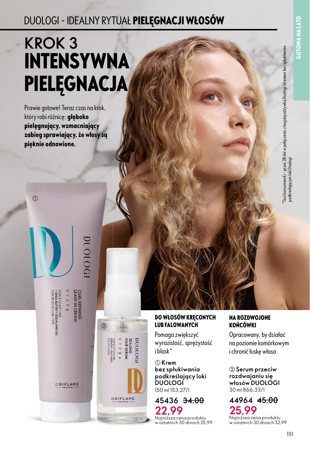 gazetka promocyjna ORIFLAME Słoneczne podróże - Strona 151
