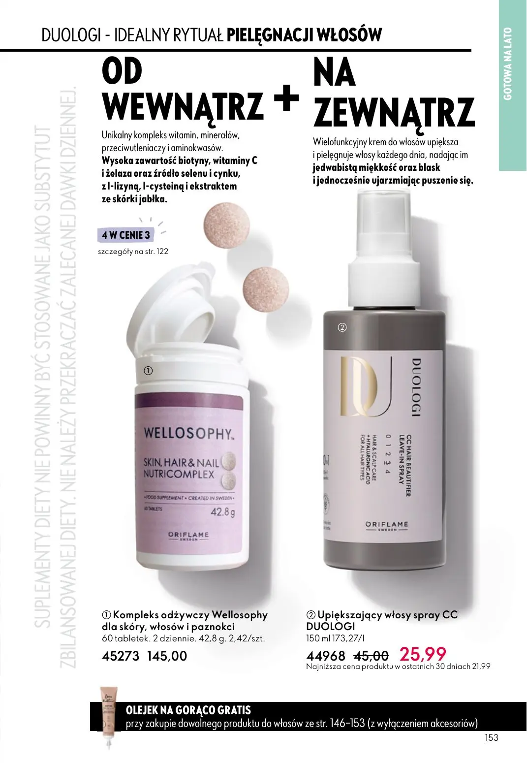 gazetka promocyjna ORIFLAME Słoneczne podróże - Strona 153