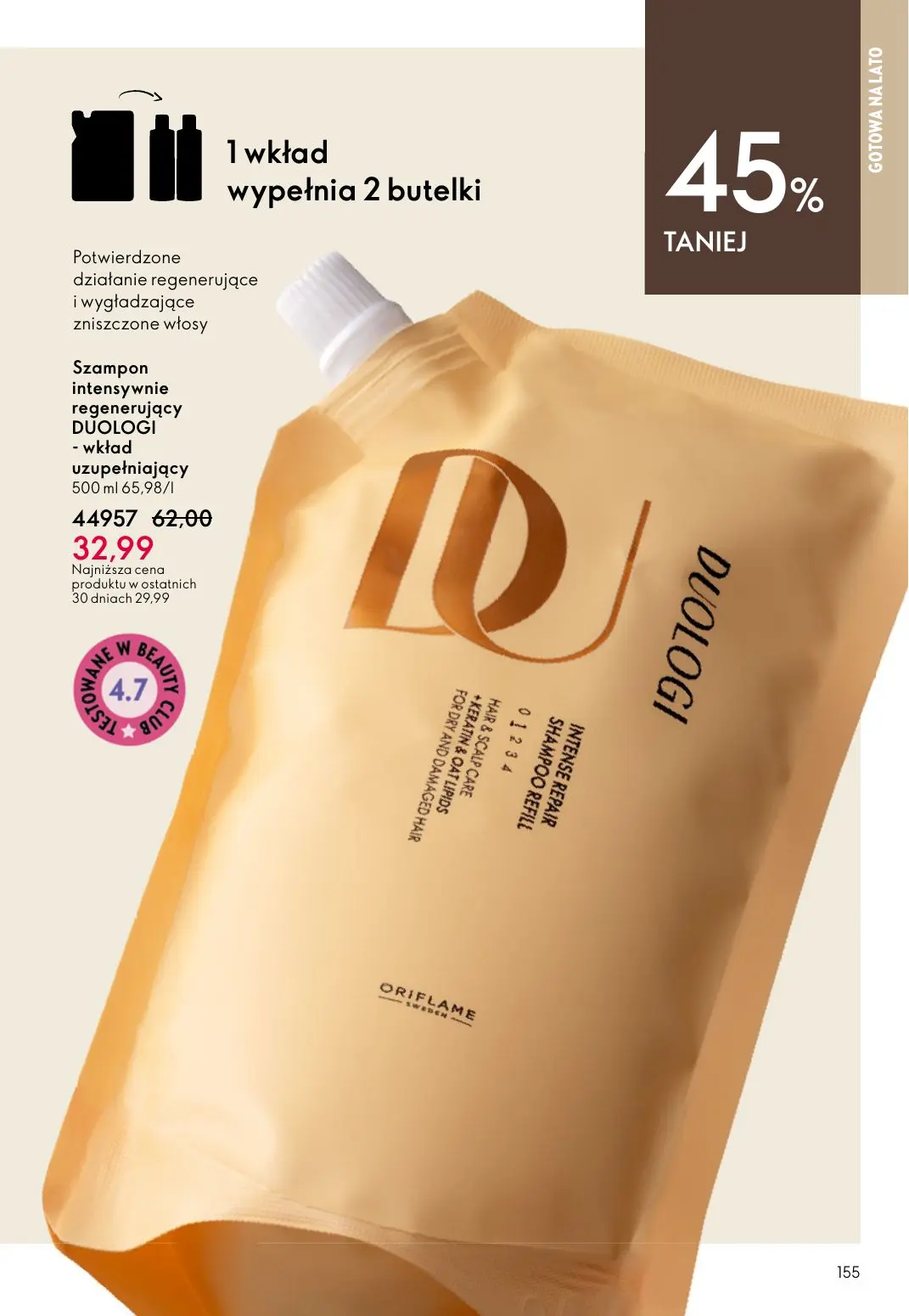 gazetka promocyjna ORIFLAME Słoneczne podróże - Strona 155