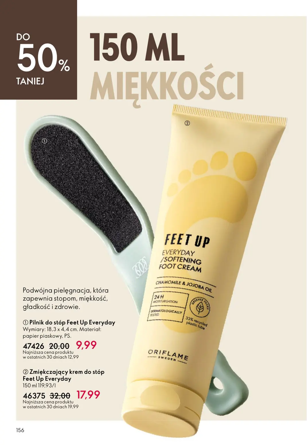 gazetka promocyjna ORIFLAME Słoneczne podróże - Strona 156