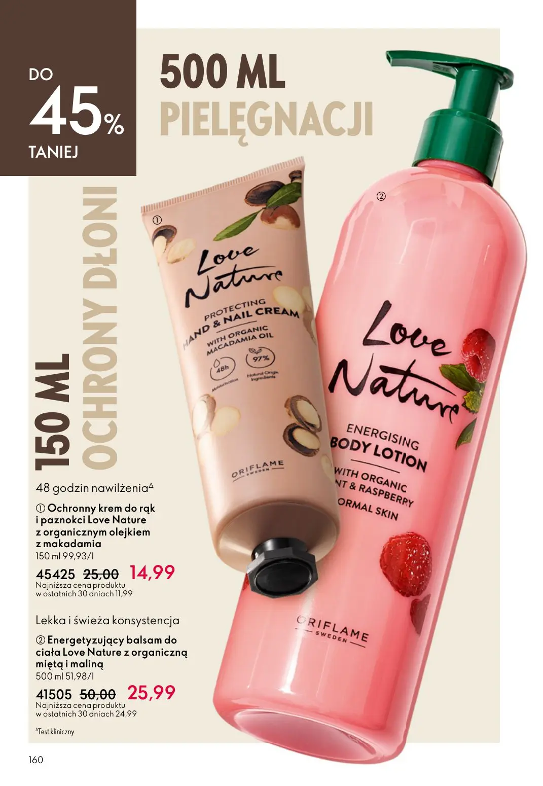gazetka promocyjna ORIFLAME Słoneczne podróże - Strona 160