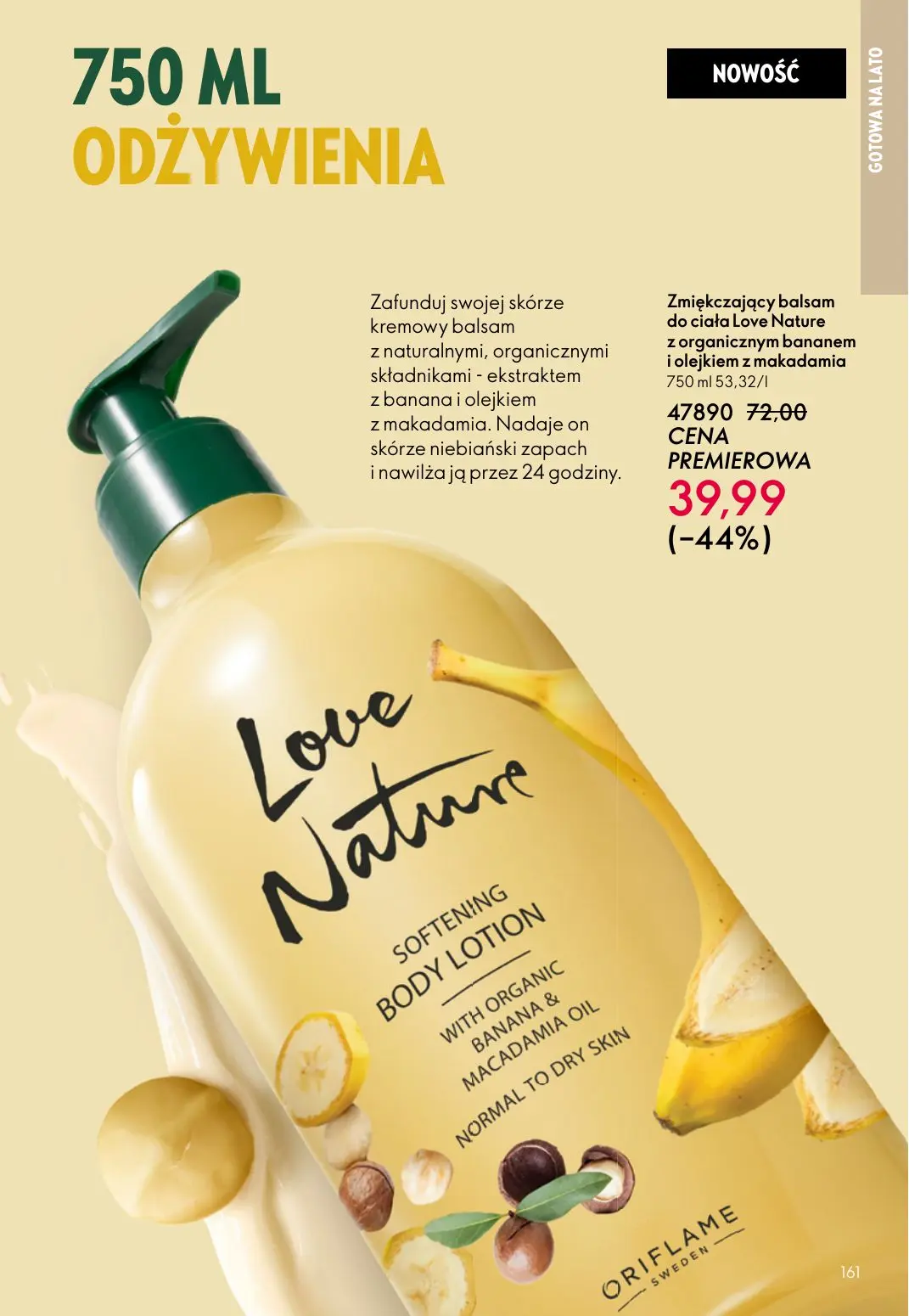 gazetka promocyjna ORIFLAME Słoneczne podróże - Strona 161