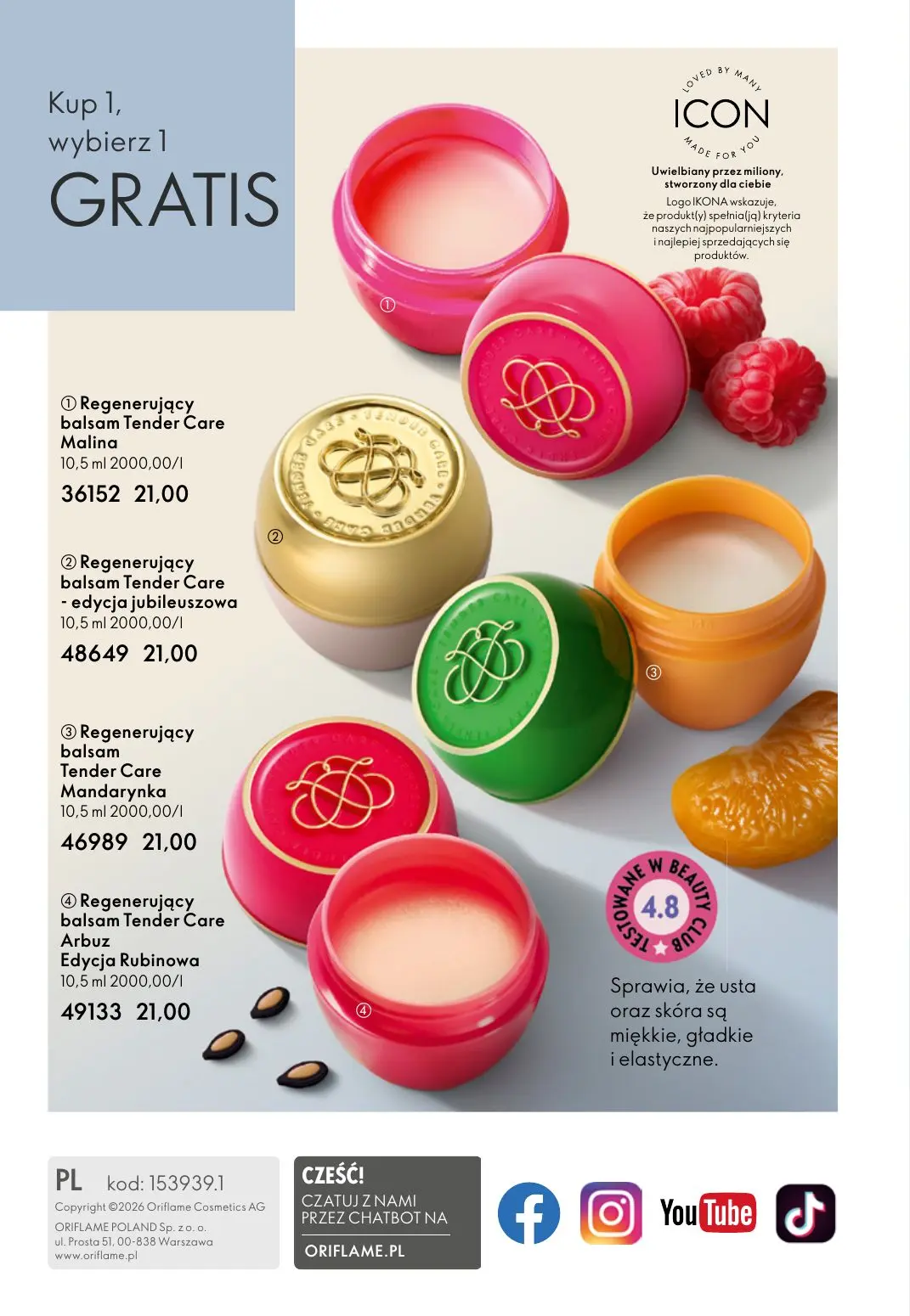 gazetka promocyjna ORIFLAME Słoneczne podróże - Strona 164