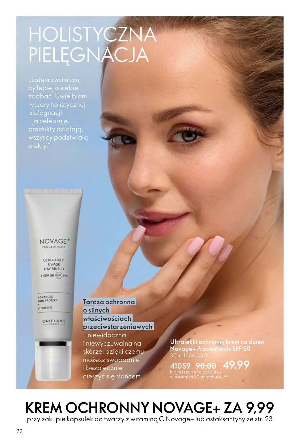 gazetka promocyjna ORIFLAME Słoneczne podróże - Strona 22