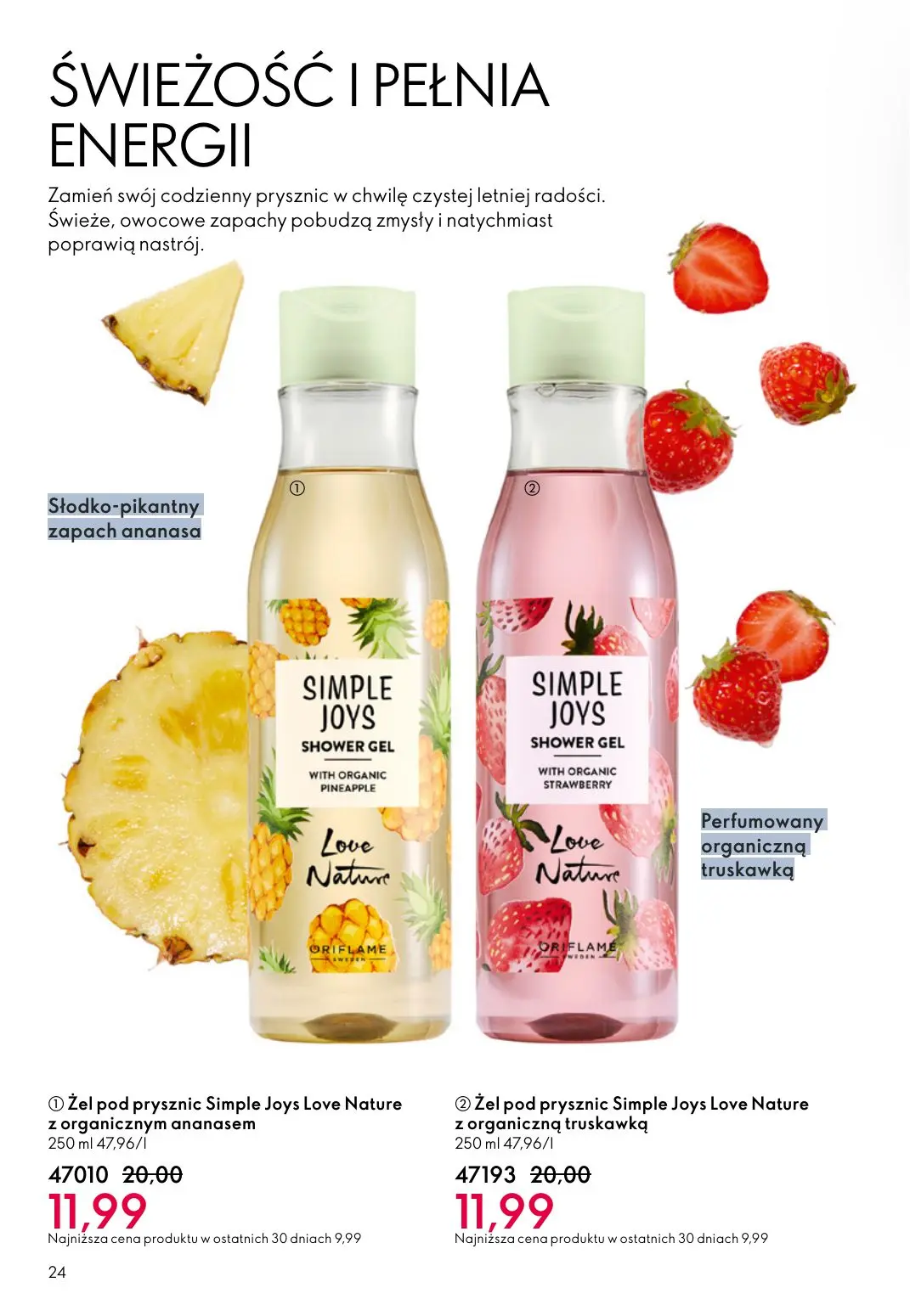 gazetka promocyjna ORIFLAME Słoneczne podróże - Strona 24