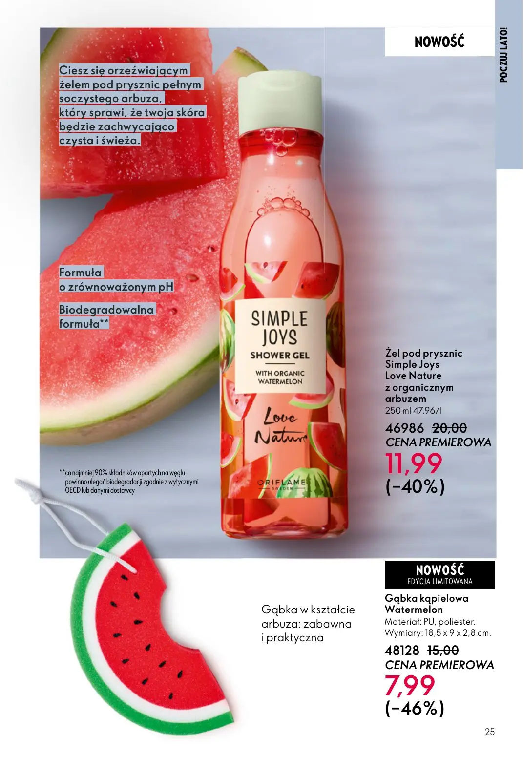 gazetka promocyjna ORIFLAME Słoneczne podróże - Strona 25