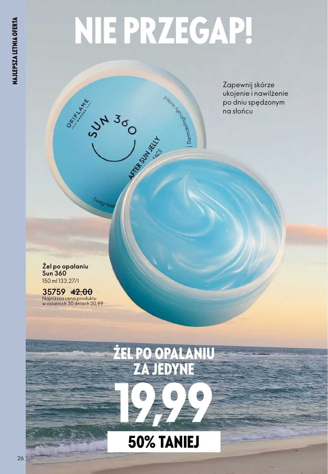 gazetka promocyjna ORIFLAME Słoneczne podróże - Strona 26