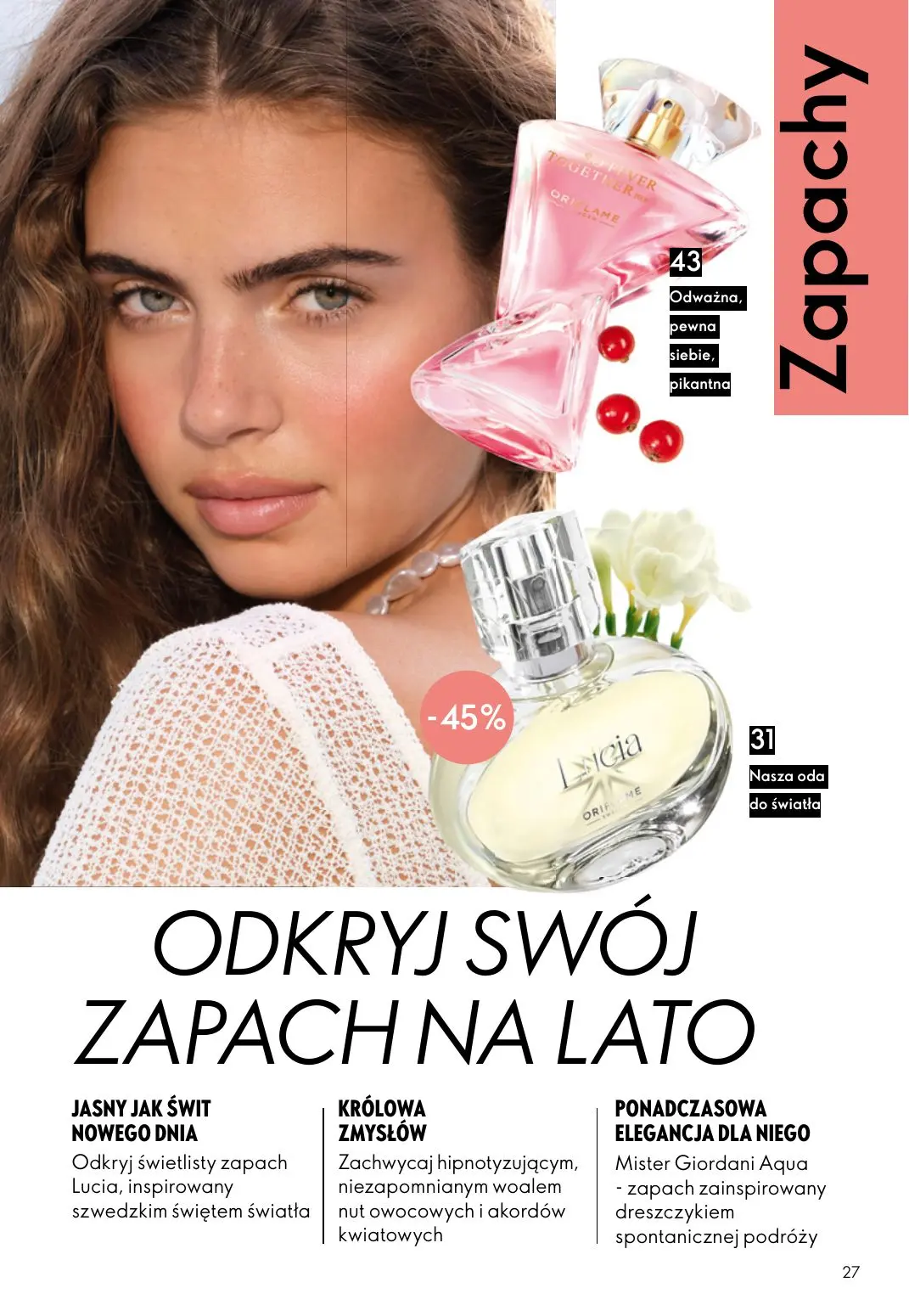 gazetka promocyjna ORIFLAME Słoneczne podróże - Strona 27