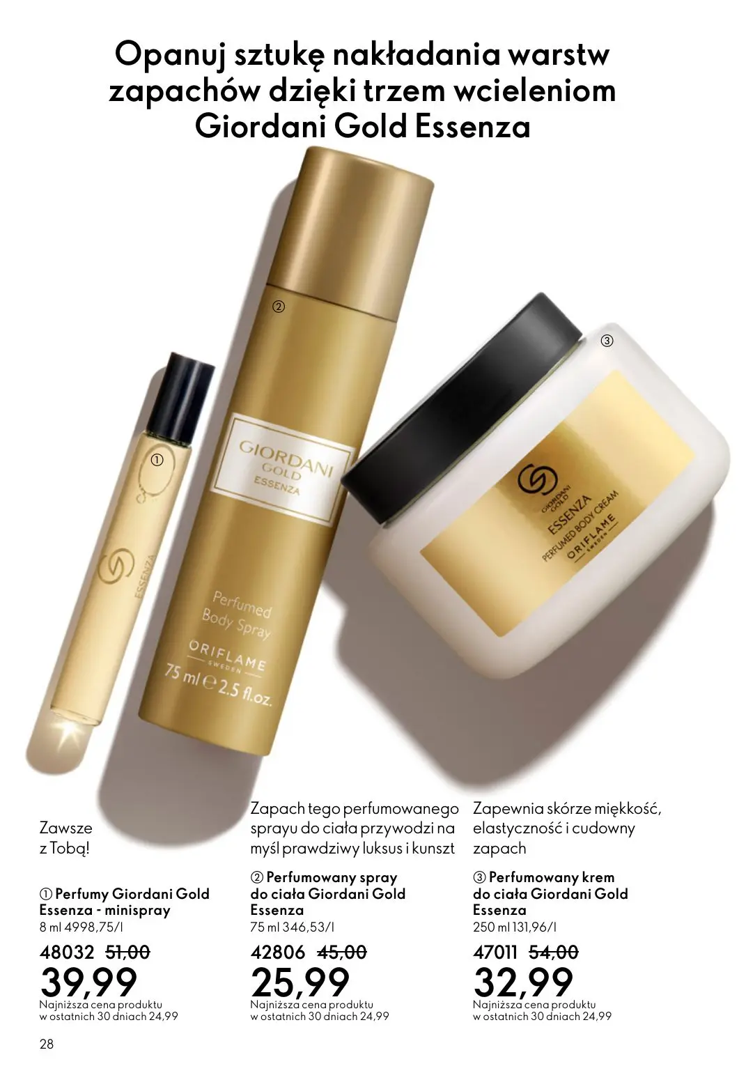 gazetka promocyjna ORIFLAME Słoneczne podróże - Strona 28