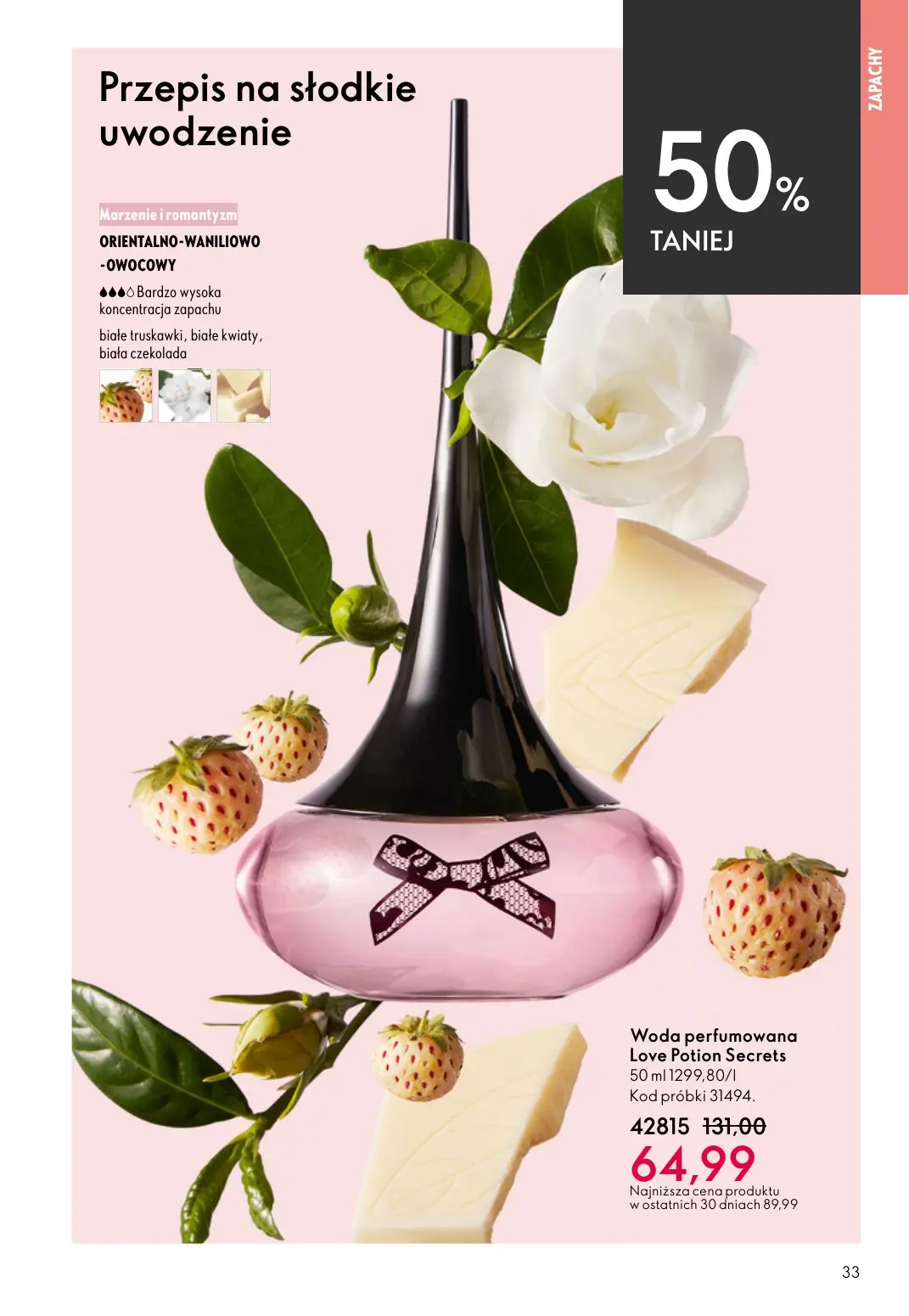 gazetka promocyjna ORIFLAME Słoneczne podróże - Strona 33