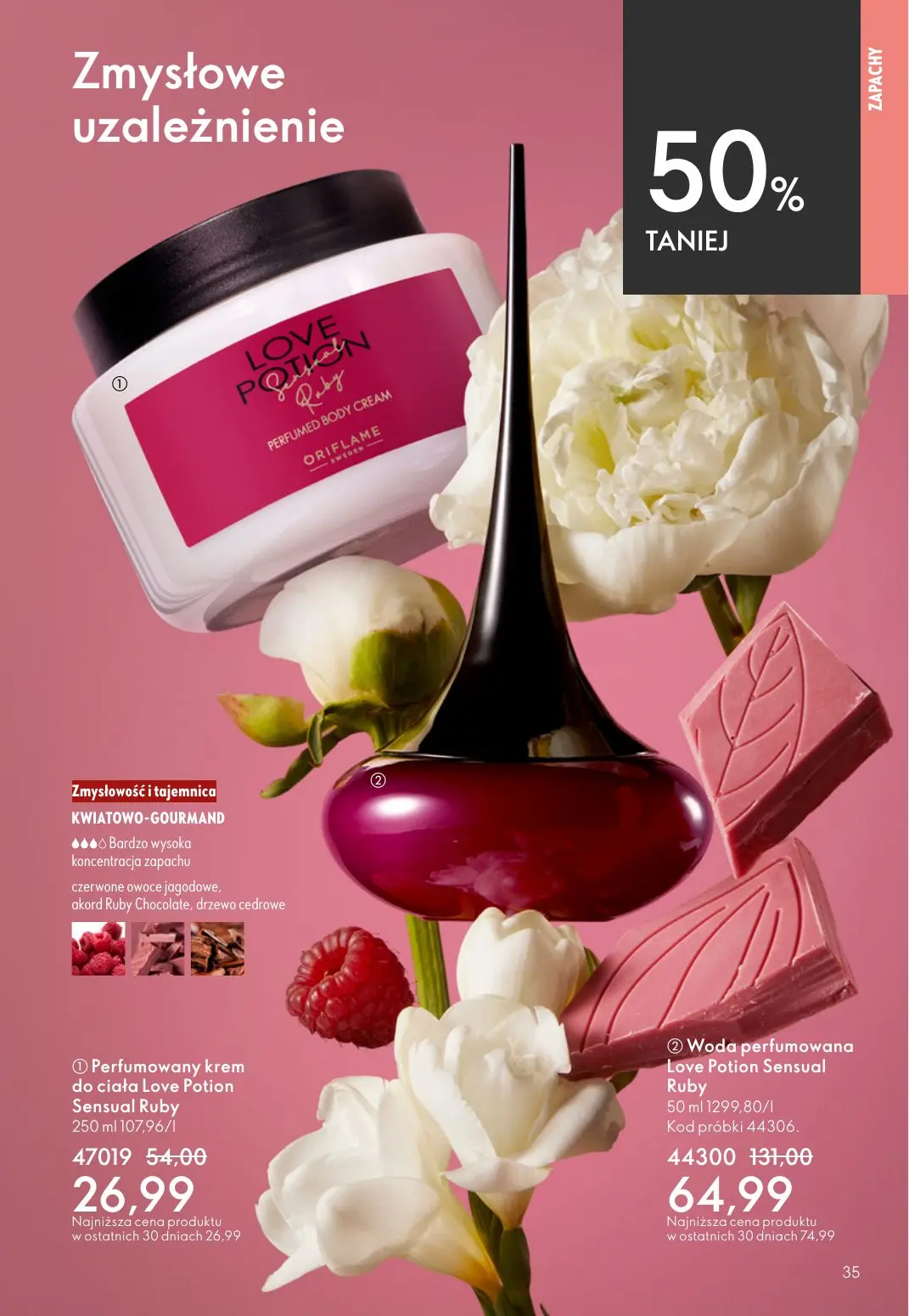 gazetka promocyjna ORIFLAME Słoneczne podróże - Strona 35