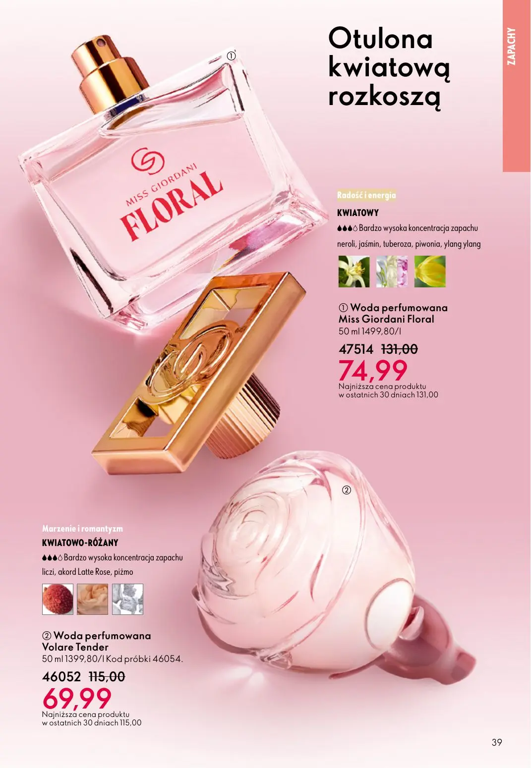 gazetka promocyjna ORIFLAME Słoneczne podróże - Strona 39