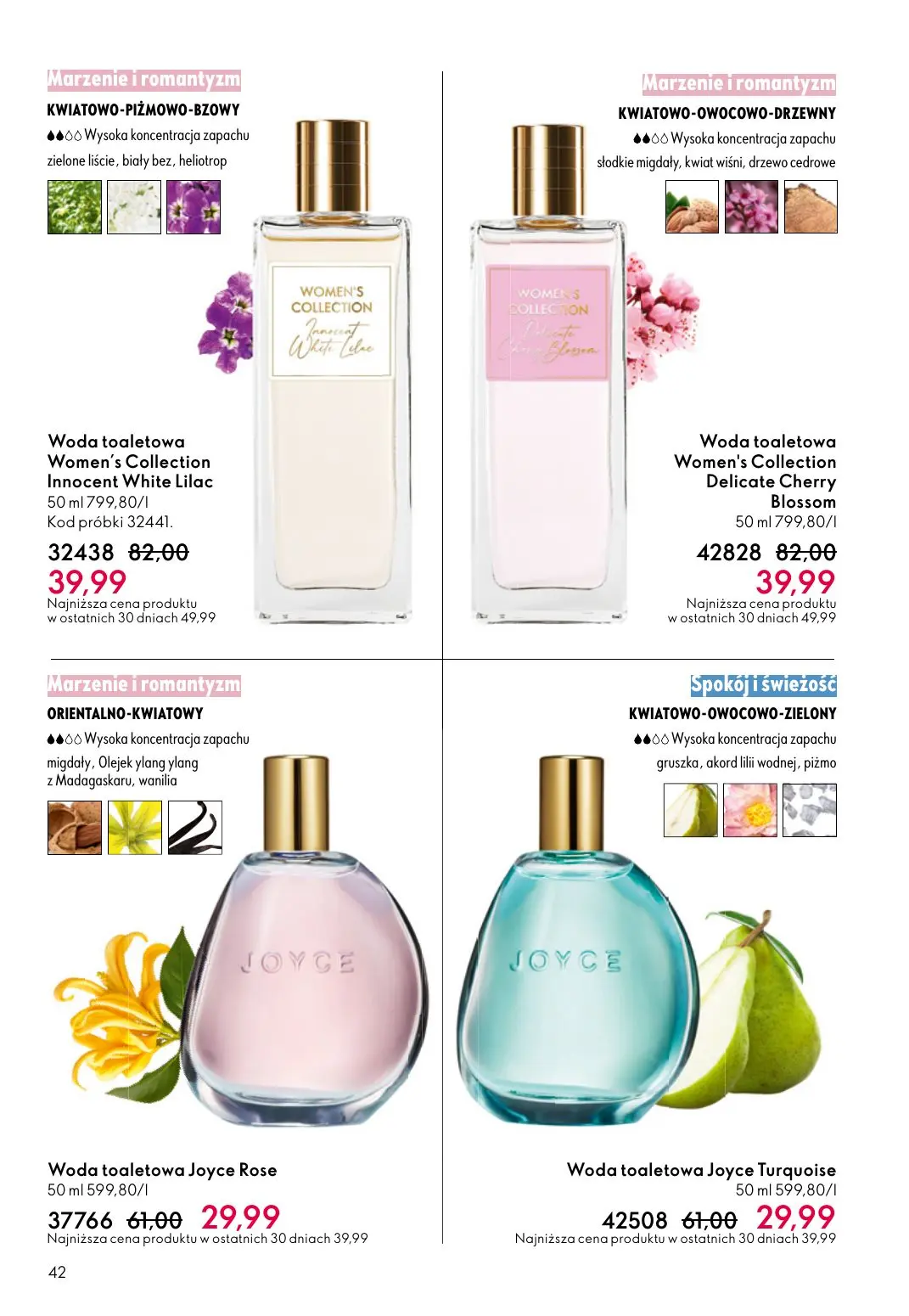 gazetka promocyjna ORIFLAME Słoneczne podróże - Strona 42