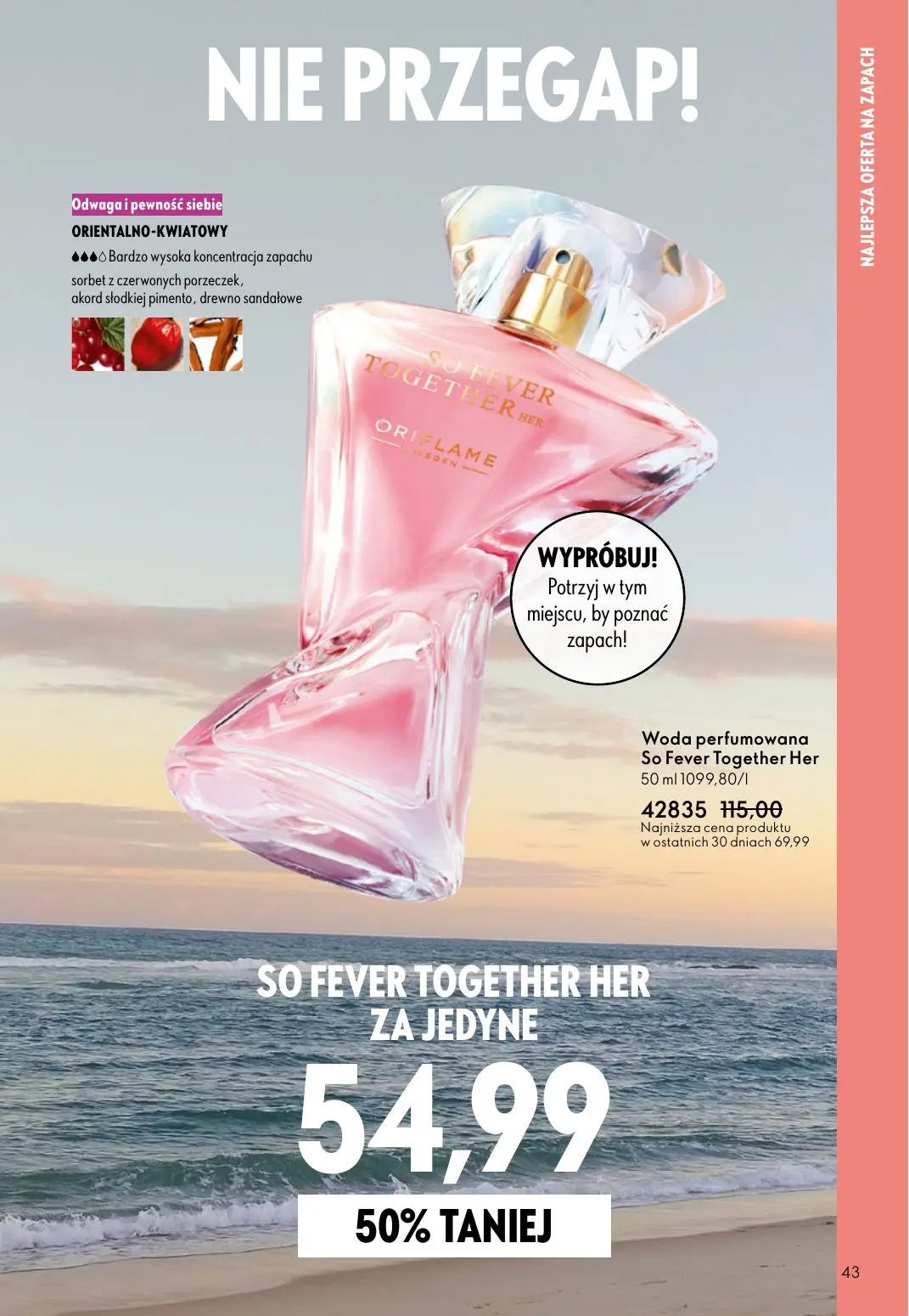 gazetka promocyjna ORIFLAME Słoneczne podróże - Strona 43