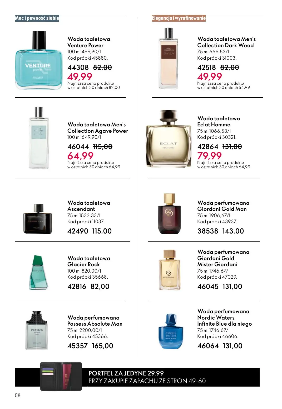 gazetka promocyjna ORIFLAME Słoneczne podróże - Strona 58