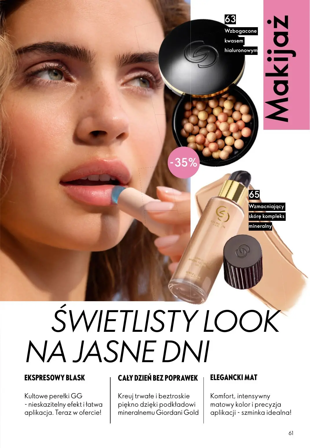 gazetka promocyjna ORIFLAME Słoneczne podróże - Strona 61