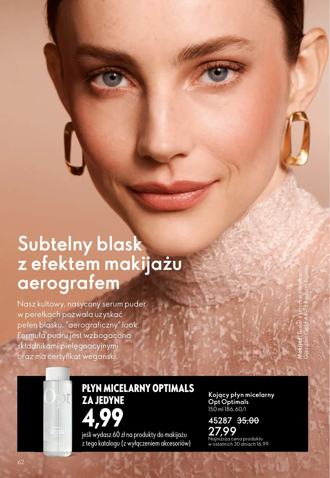 gazetka promocyjna ORIFLAME Słoneczne podróże - Strona 62
