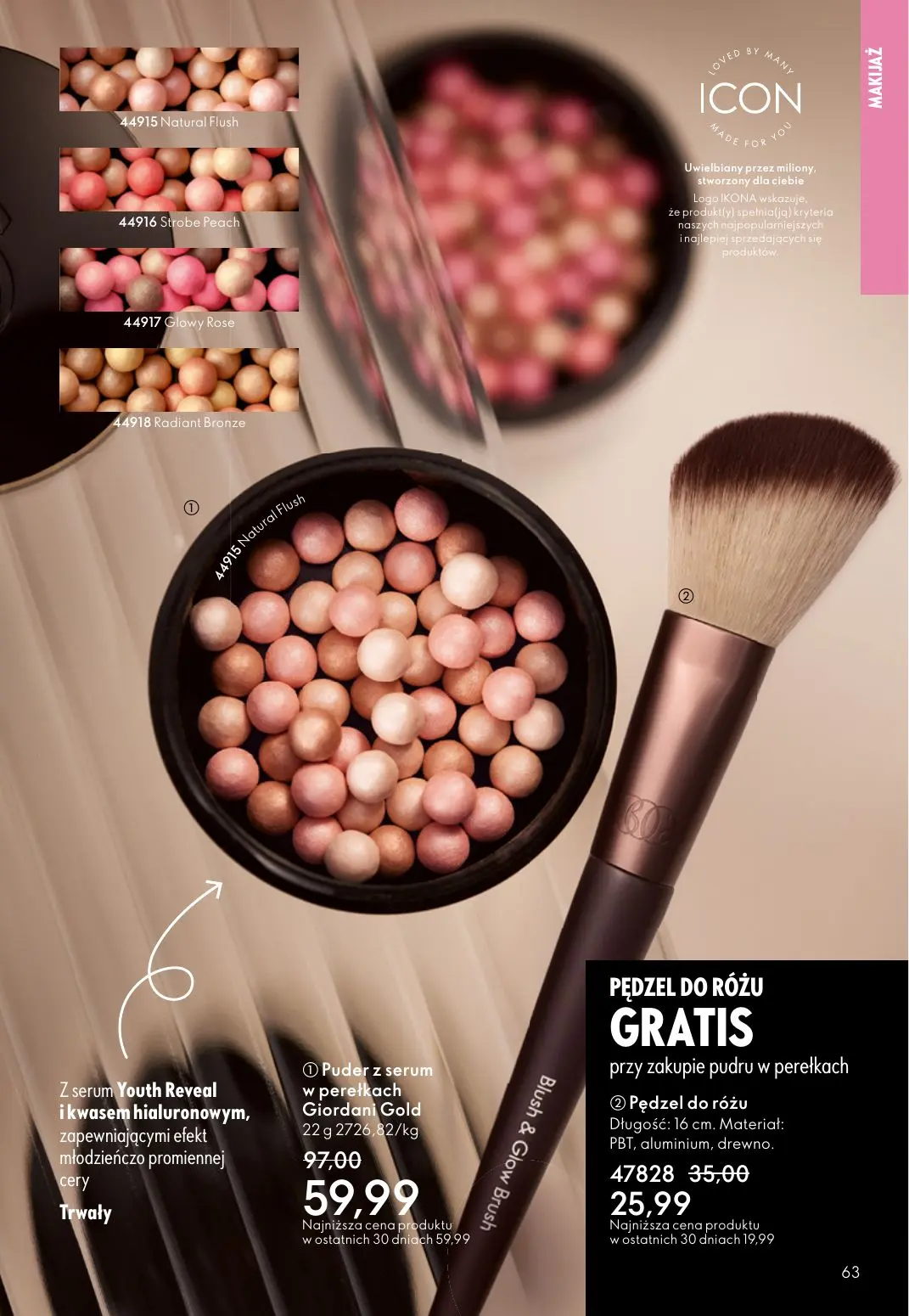 gazetka promocyjna ORIFLAME Słoneczne podróże - Strona 63
