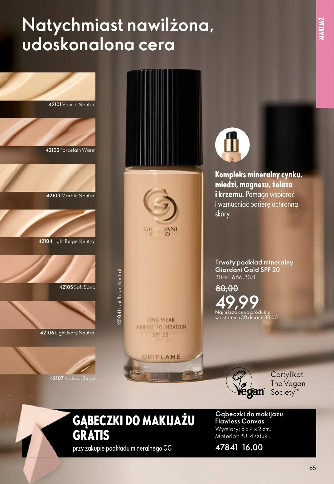 gazetka promocyjna ORIFLAME Słoneczne podróże - Strona 65