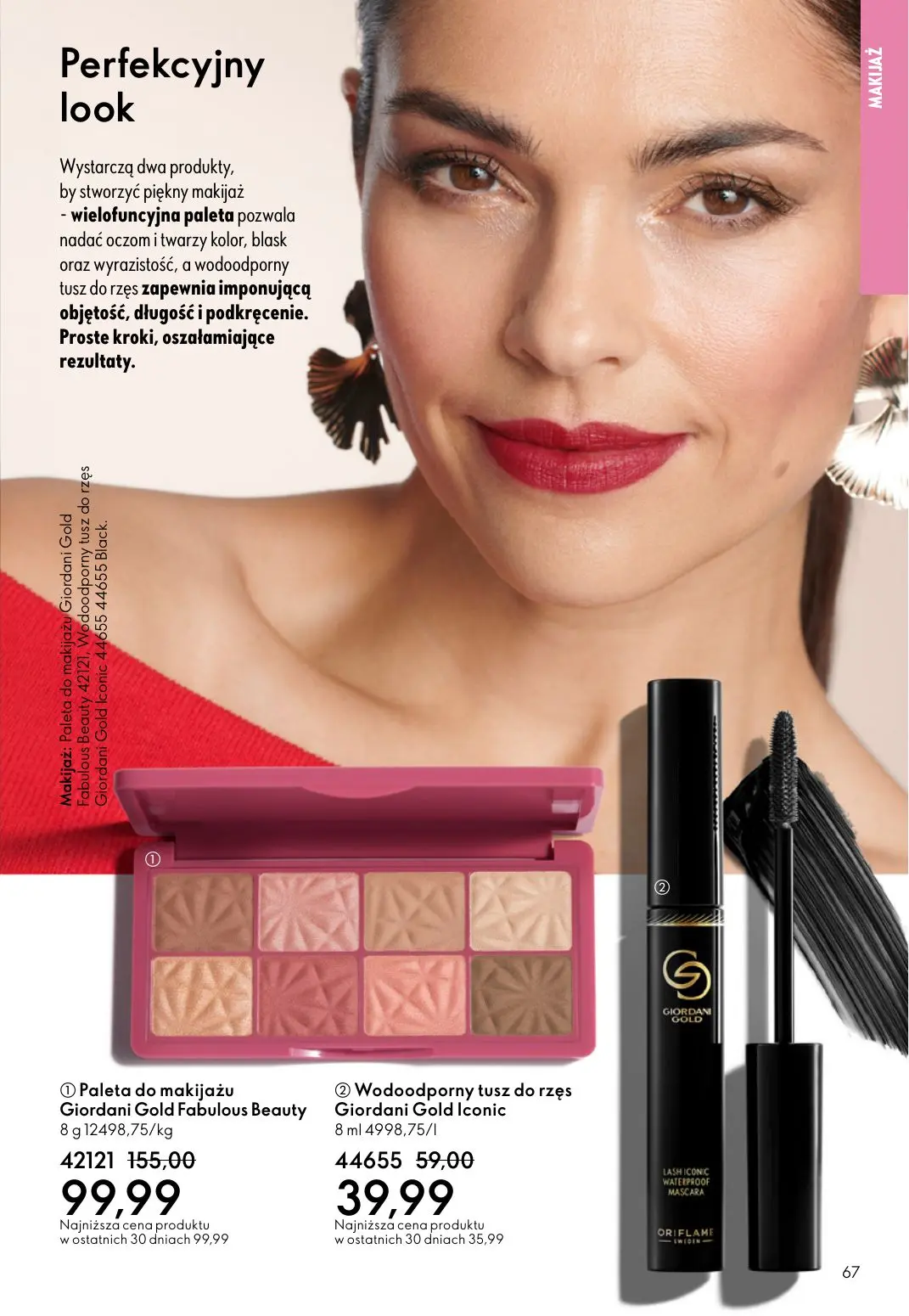 gazetka promocyjna ORIFLAME Słoneczne podróże - Strona 67
