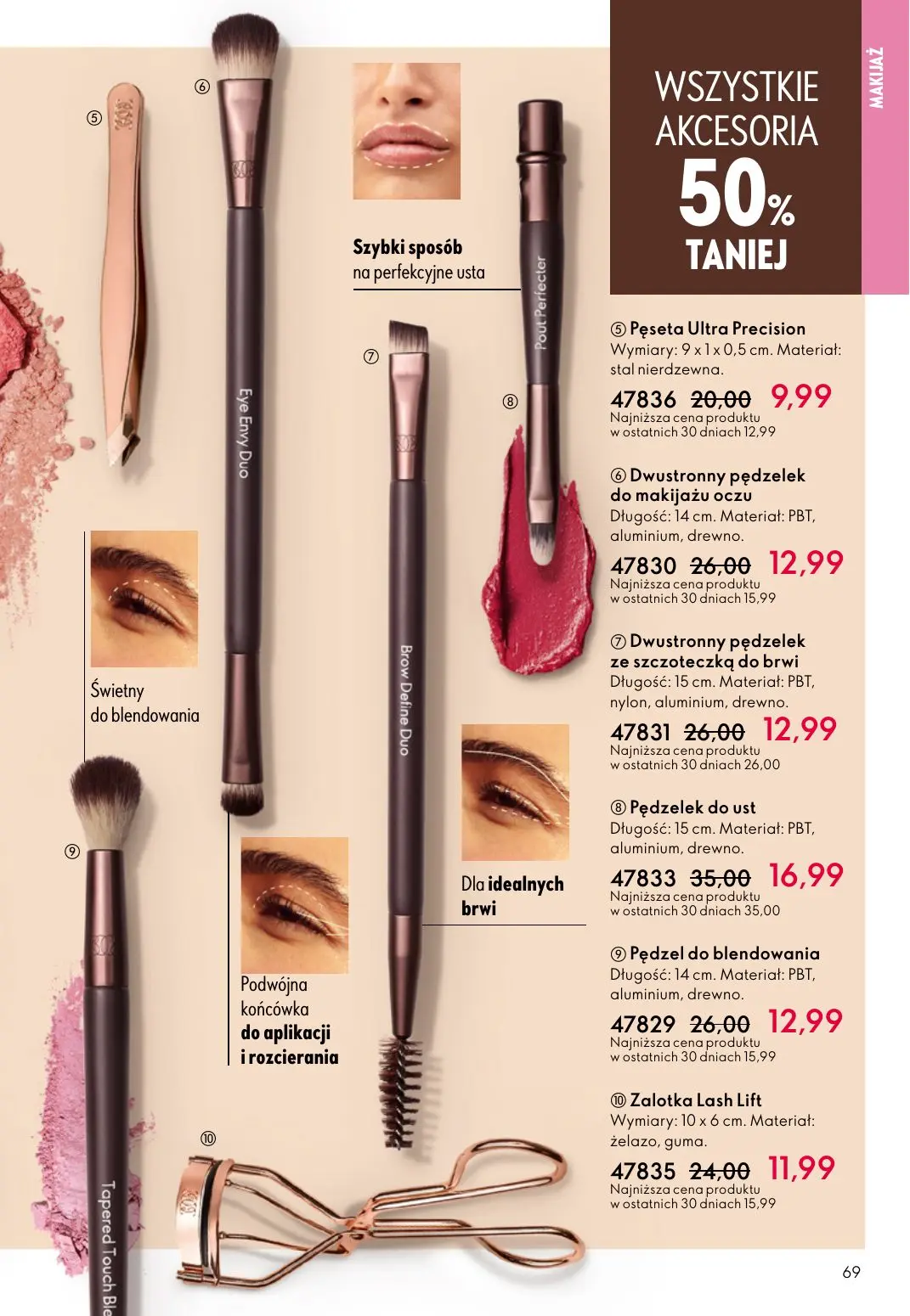 gazetka promocyjna ORIFLAME Słoneczne podróże - Strona 69