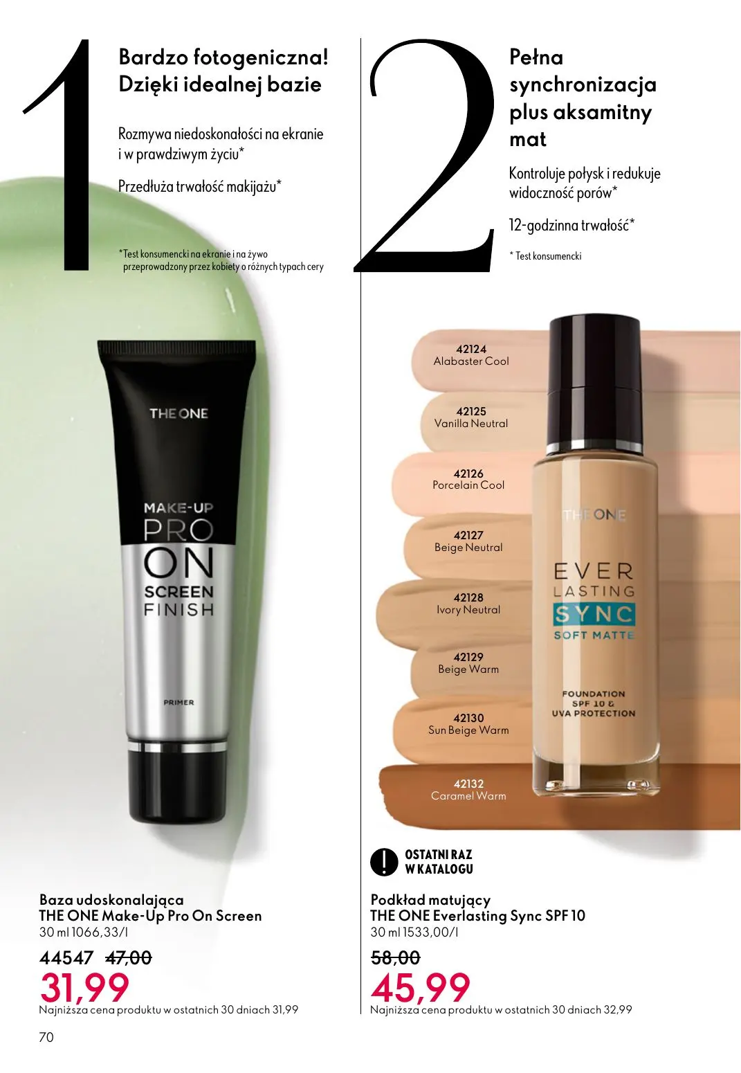gazetka promocyjna ORIFLAME Słoneczne podróże - Strona 70