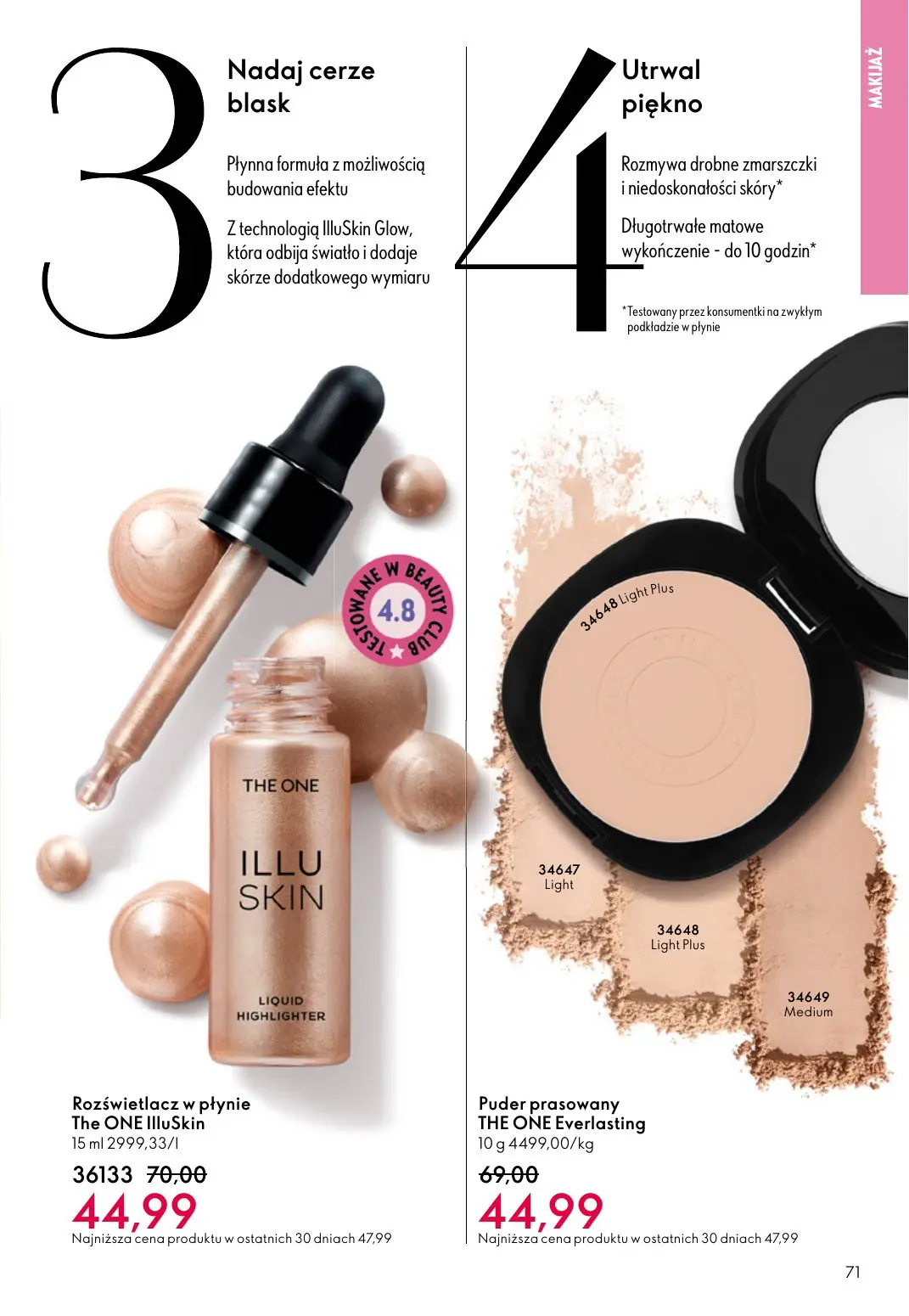 gazetka promocyjna ORIFLAME Słoneczne podróże - Strona 71