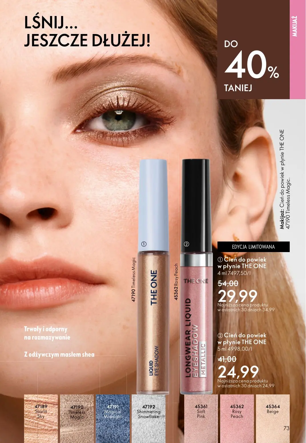 gazetka promocyjna ORIFLAME Słoneczne podróże - Strona 73