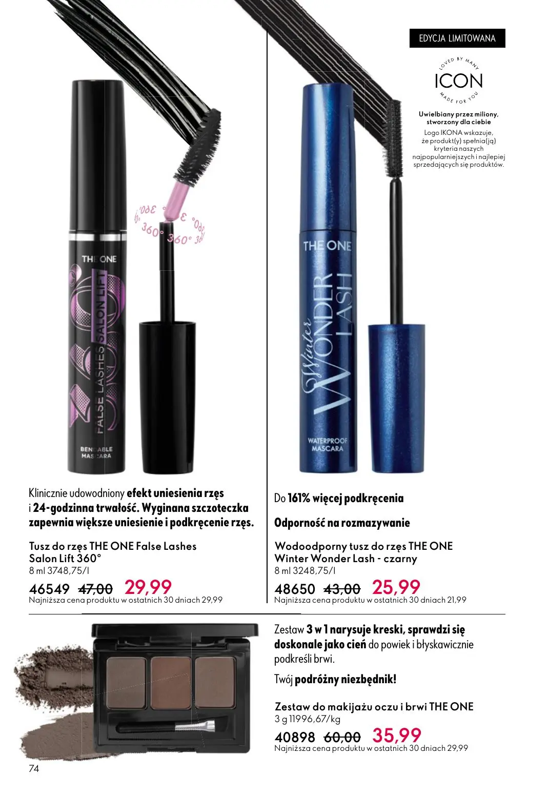 gazetka promocyjna ORIFLAME Słoneczne podróże - Strona 74