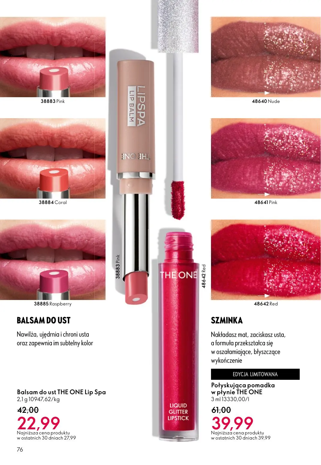 gazetka promocyjna ORIFLAME Słoneczne podróże - Strona 76