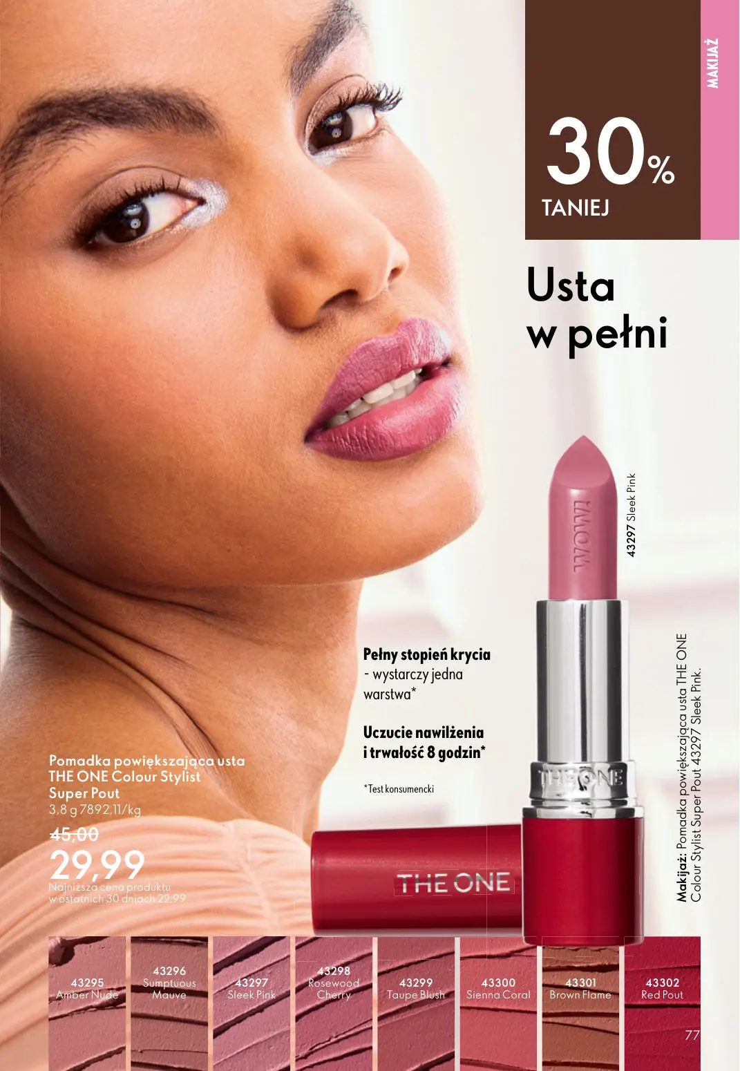 gazetka promocyjna ORIFLAME Słoneczne podróże - Strona 77