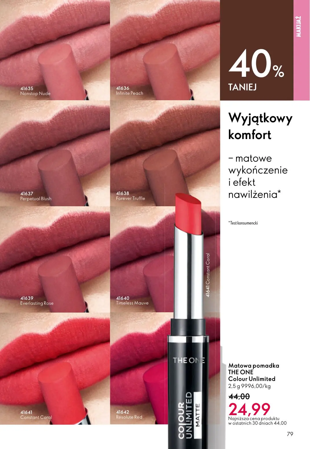 gazetka promocyjna ORIFLAME Słoneczne podróże - Strona 79