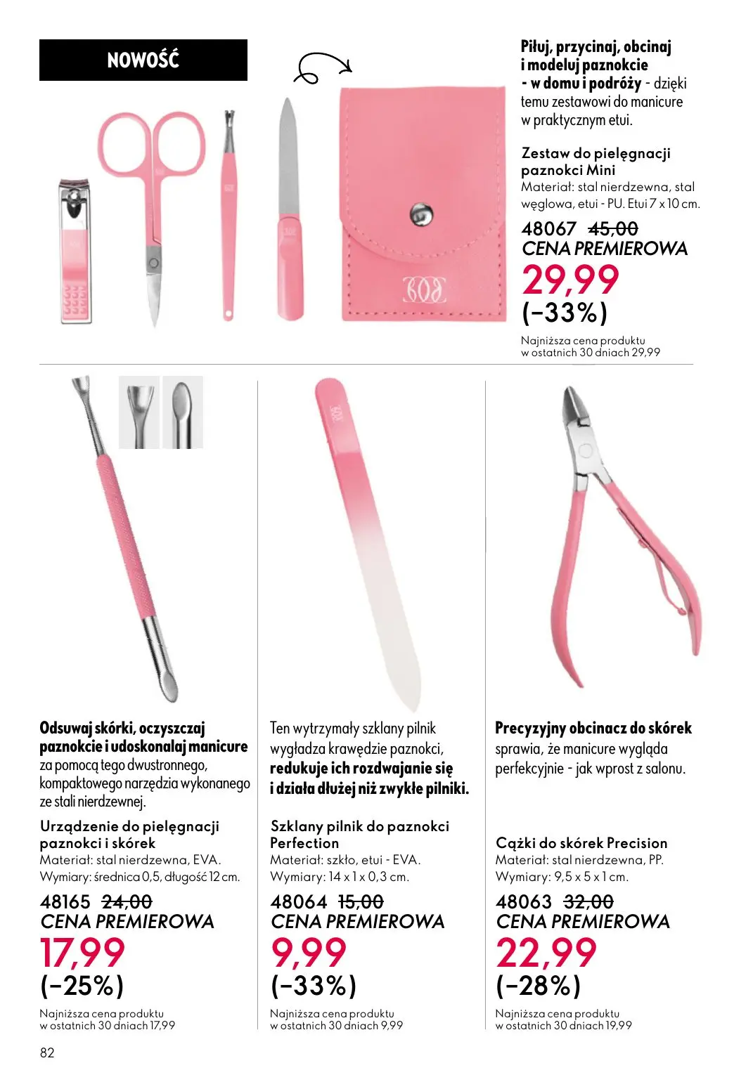gazetka promocyjna ORIFLAME Słoneczne podróże - Strona 82