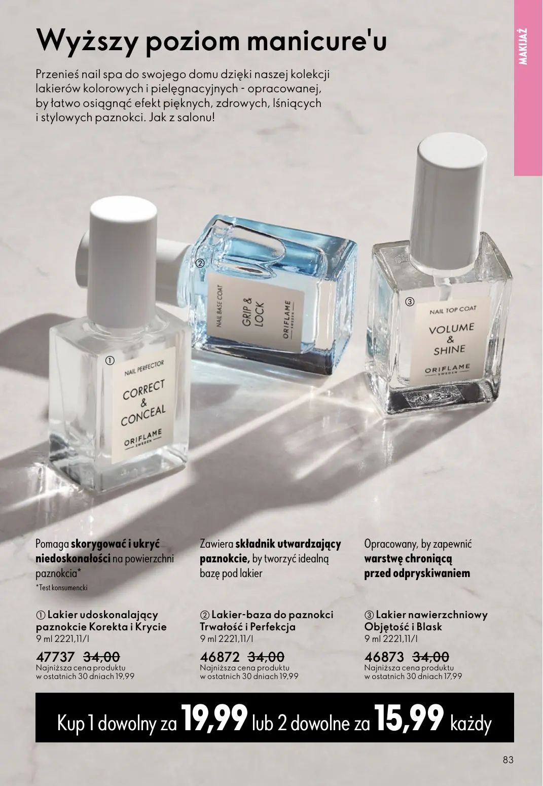 gazetka promocyjna ORIFLAME Słoneczne podróże - Strona 83