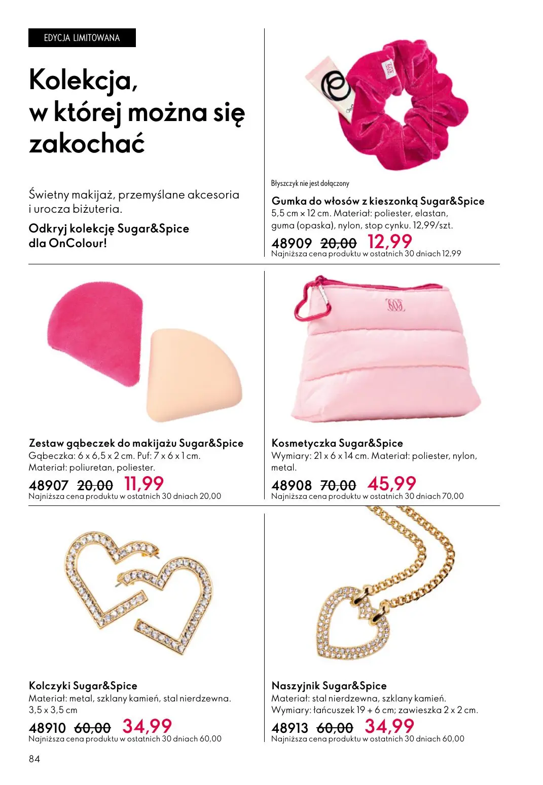 gazetka promocyjna ORIFLAME Słoneczne podróże - Strona 84