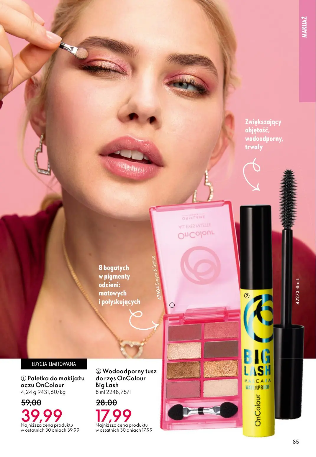 gazetka promocyjna ORIFLAME Słoneczne podróże - Strona 85