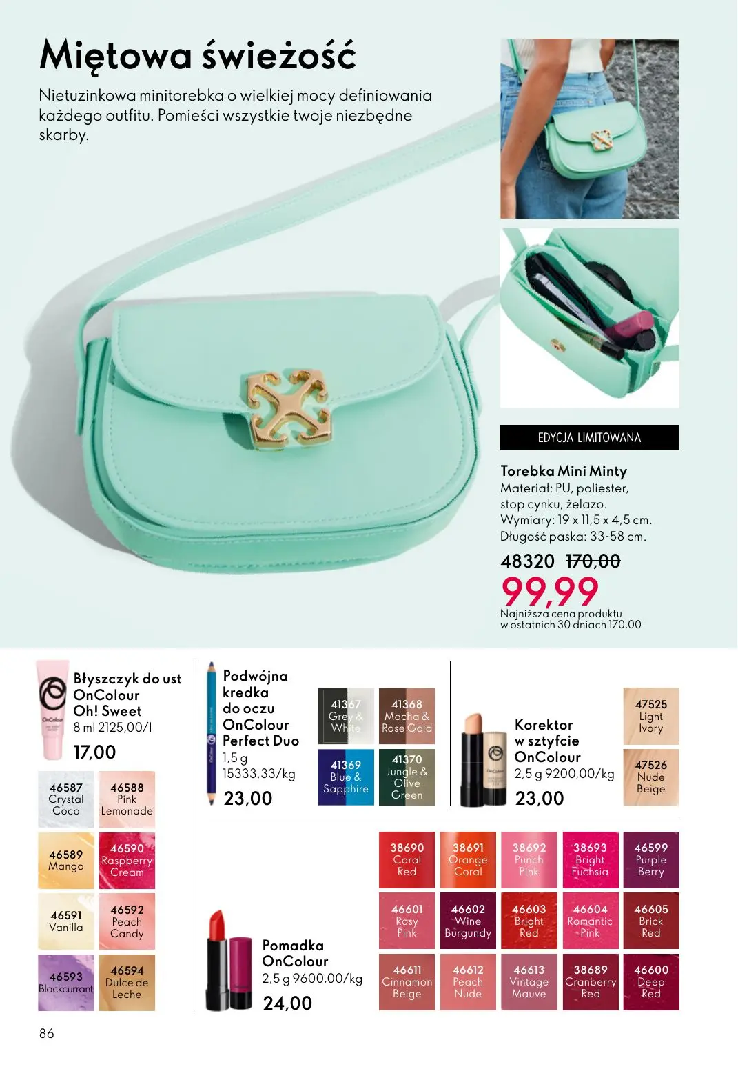 gazetka promocyjna ORIFLAME Słoneczne podróże - Strona 86