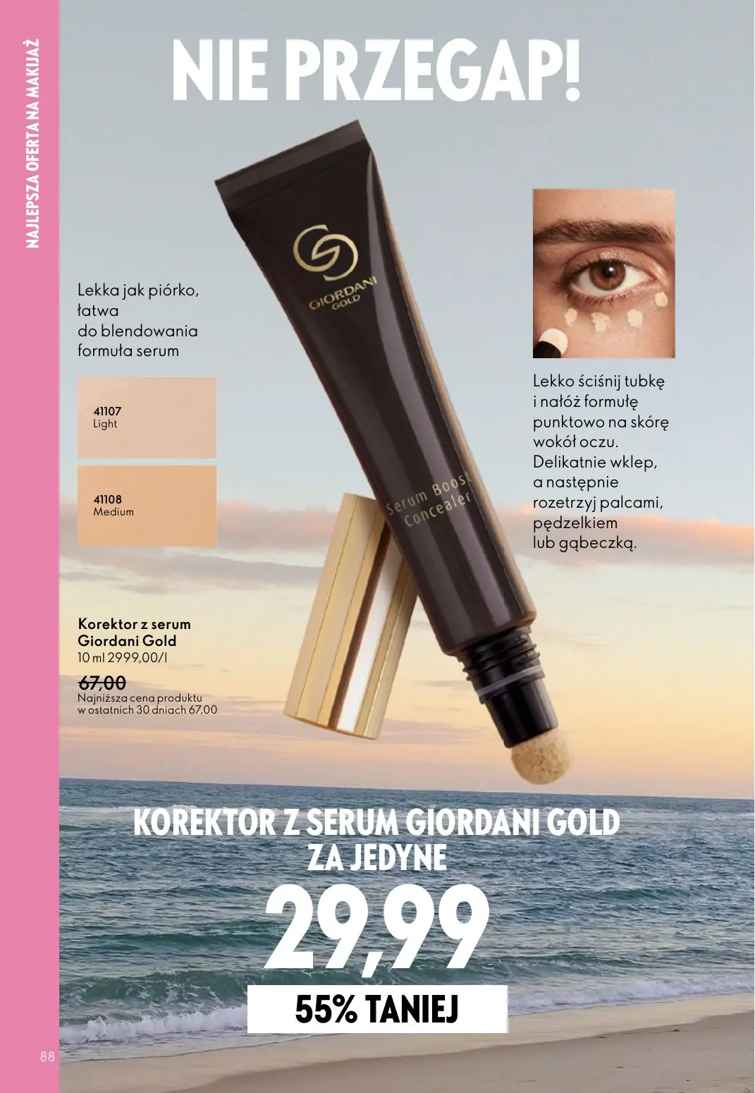 gazetka promocyjna ORIFLAME Słoneczne podróże - Strona 88