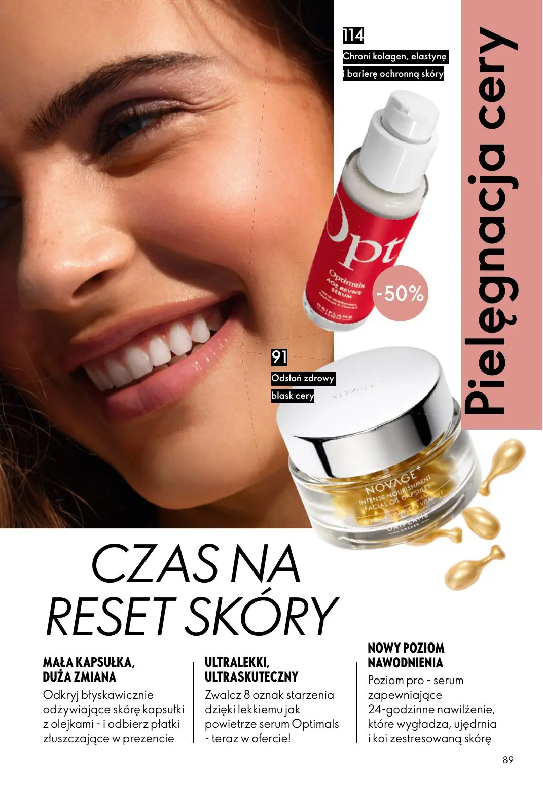 gazetka promocyjna ORIFLAME Słoneczne podróże - Strona 89