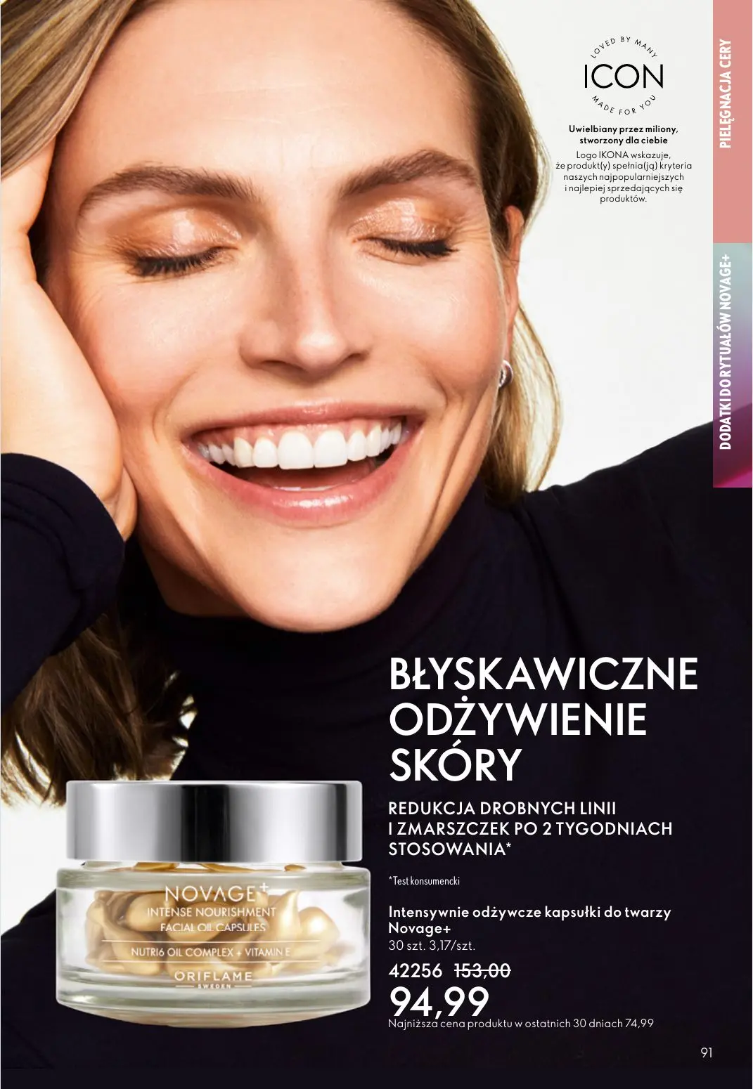 gazetka promocyjna ORIFLAME Słoneczne podróże - Strona 91