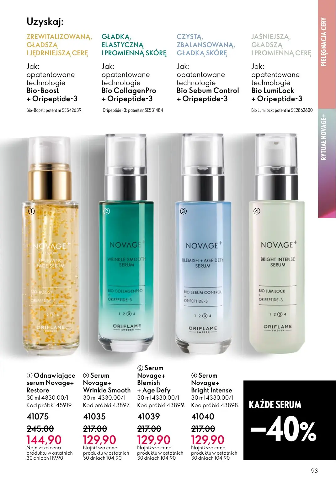gazetka promocyjna ORIFLAME Słoneczne podróże - Strona 93