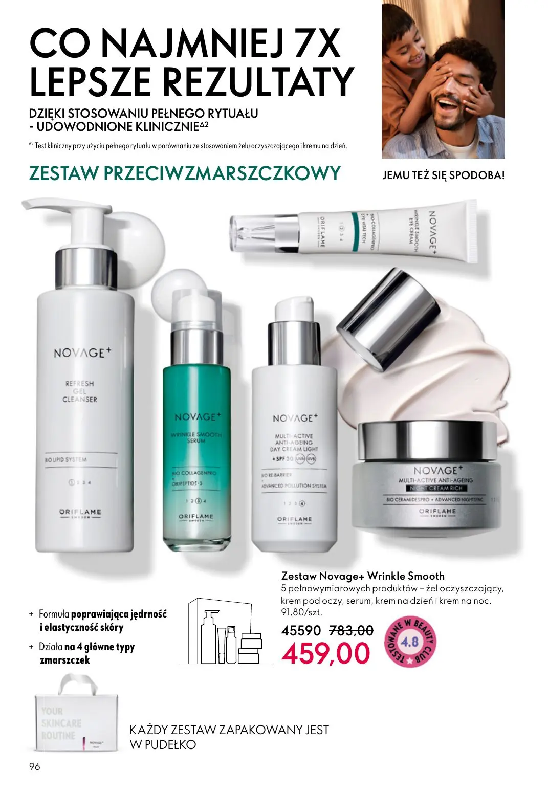 gazetka promocyjna ORIFLAME Słoneczne podróże - Strona 96